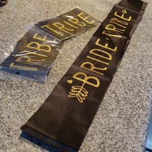 Bride Tribe Sashs